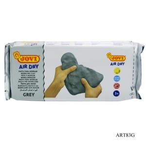 Jovi Air Hardening / Air Dry Clay - Grey (250gms)