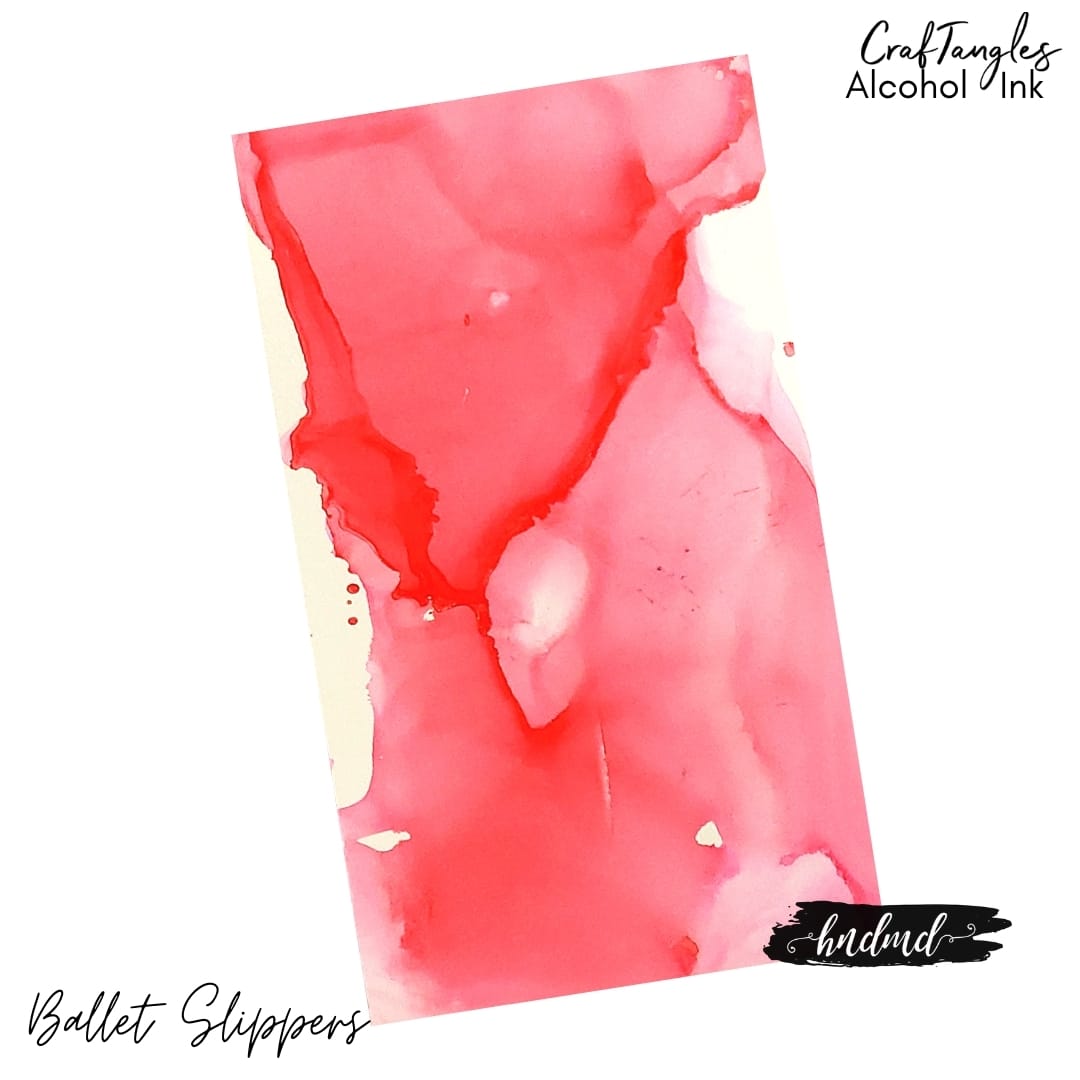 CrafTangles Alcohol Inks (15 ml) - Ballet Slippers Ballet Slippers craftangles alcohol ink Ballet-Slippers-craftangles-alcohol-ink
