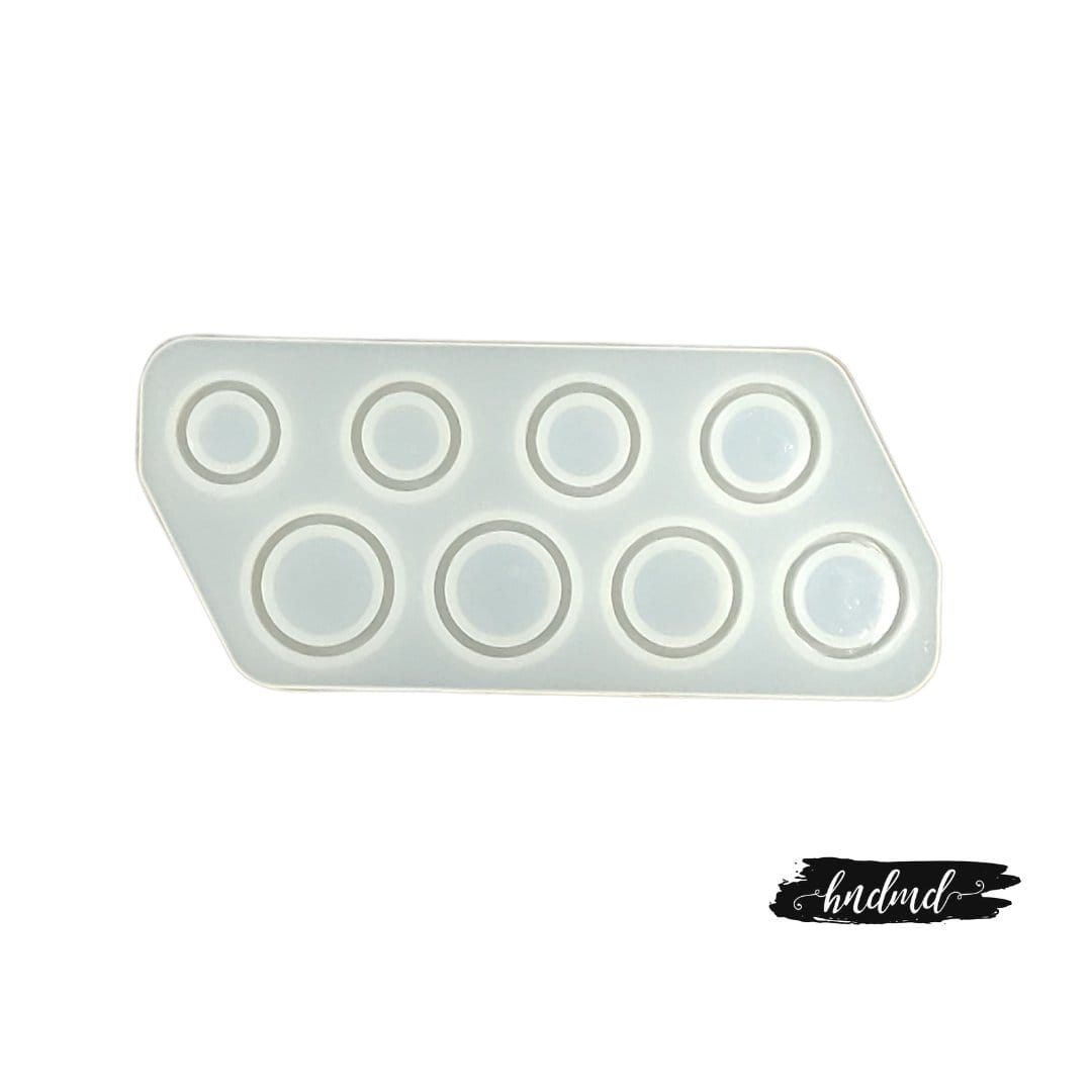 Various Rings Resin Silicone Mould