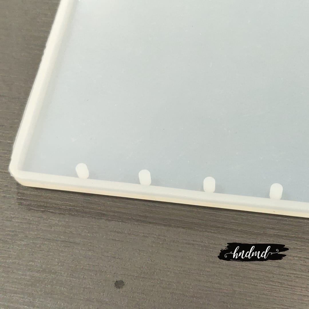 Large Notebook Resin Silicone Mould CASM 16 Silicone Mould A6 Notebook 1 CASM-16_Silicone_Mould_A6_Notebook_1