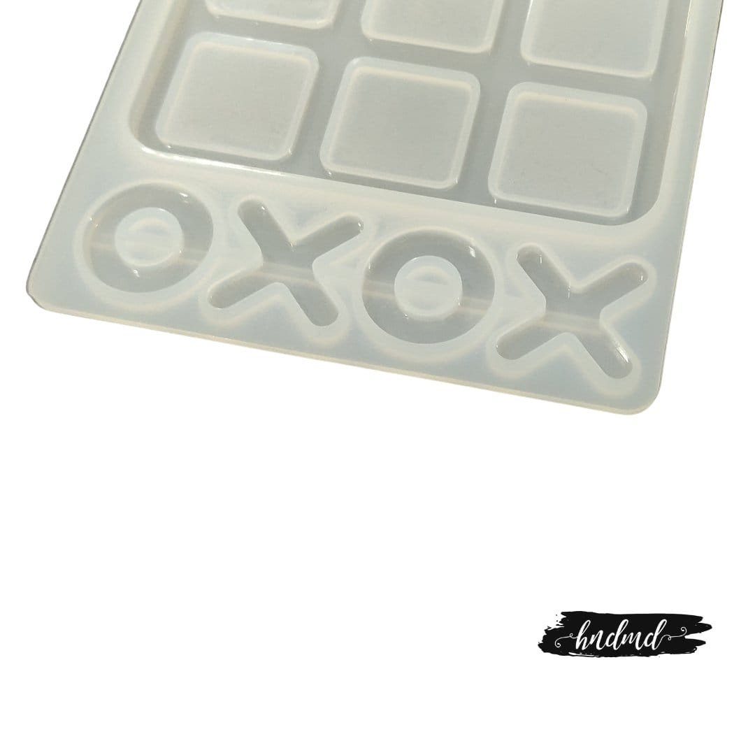 Tic Tac Toe Resin Silicone Mould CASM 19 Silicone Mould Tic Tac Toe 1 CASM-19_Silicone_Mould_Tic_Tac_Toe_1