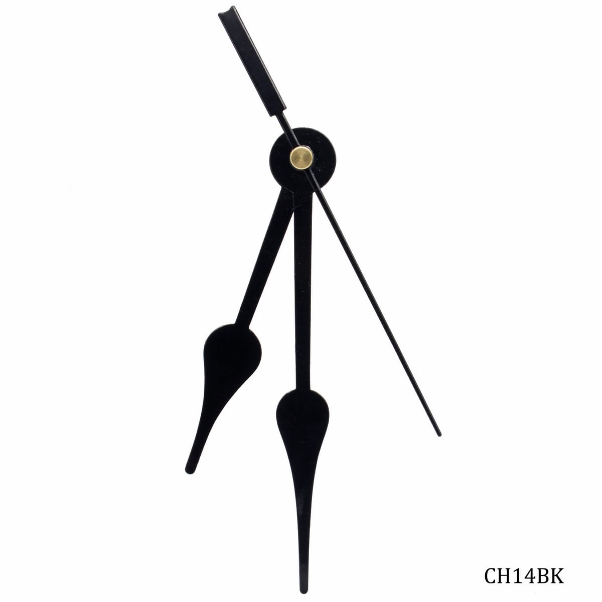 Clock Hands (CH14BK) CH14BK clock hands 1 Clock Hands (CH14BK)