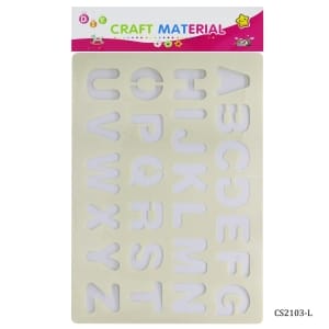 Alphabet Stencil