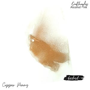 Copper-Penny-craftangles-alcohol-ink