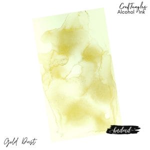Gold-Dust-craftangles-alcohol-ink