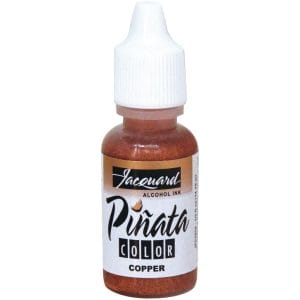 Jacquard Pinata Color Alcohol Ink .5oz - Copper