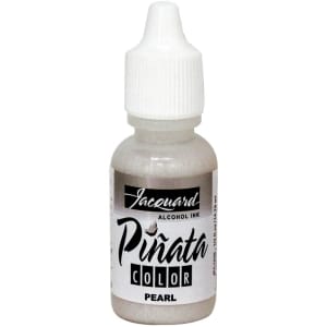 Jacquard Pinata Color Alcohol Ink .5oz - Pearl