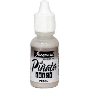 Jacquard Pinata Color Alcohol Ink .5oz - Pearl