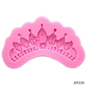 Crown Silicone Clay Mould (JSF220)