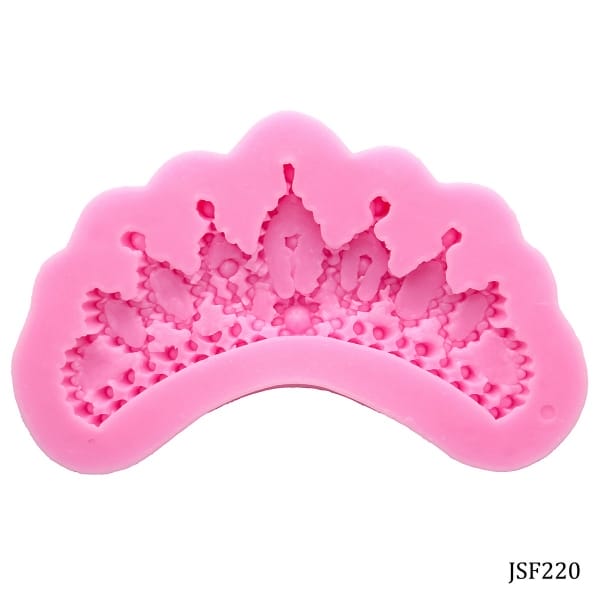 Crown Silicone Clay Mould (JSF220)