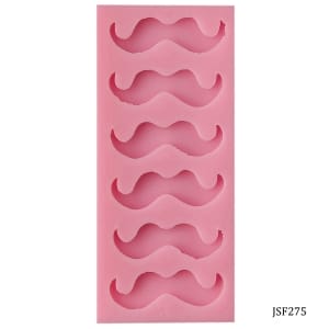 Moustache Silicone Jewellery Mould