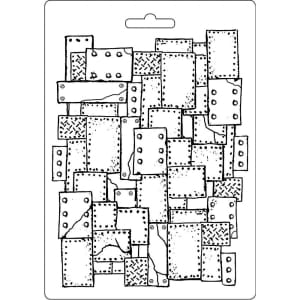 Stamperia Soft Maxi Mould A5 - Plaquette