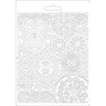 Stamperia Soft Maxi Mould A5 - Texture Amazonia