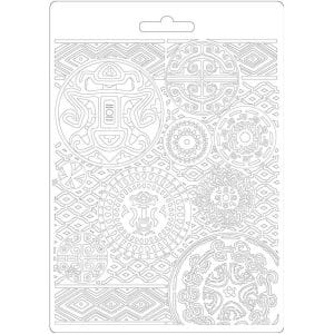 Stamperia Soft Maxi Mould A5 - Texture Amazonia