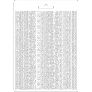 Stamperia Soft Maxi Mould A5 - Tribal Amazonia