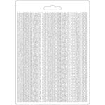 Stamperia Soft Maxi Mould A5 -  Tribal Amazonia