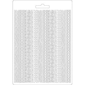 Stamperia Soft Maxi Mould A5 - Tribal Amazonia