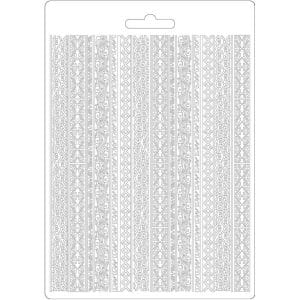 Stamperia Soft Maxi Mould A5 - Tribal Amazonia