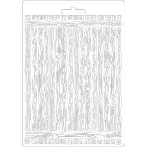 Stamperia Soft Maxi Mould A5 - Wood Amazonia