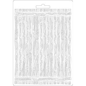 Stamperia Soft Maxi Mould A5 - Wood Amazonia