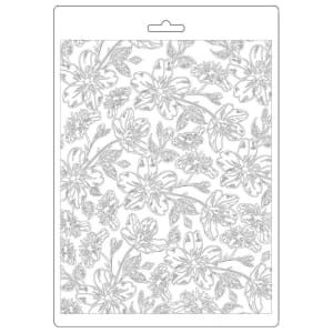 Stamperia Soft Maxi Mould A5 - Van Gogh Blossoms, Atelier Des Arts