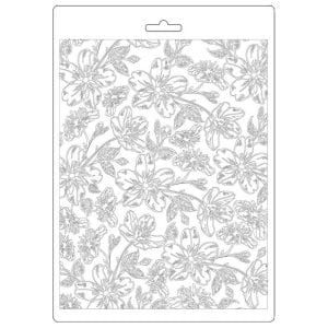 Stamperia Soft Maxi Mould A5 - Van Gogh Blossoms, Atelier Des Arts