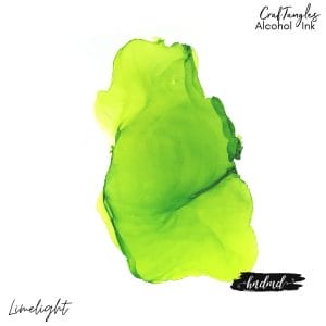 Limelight-craftangles-alcohol-ink