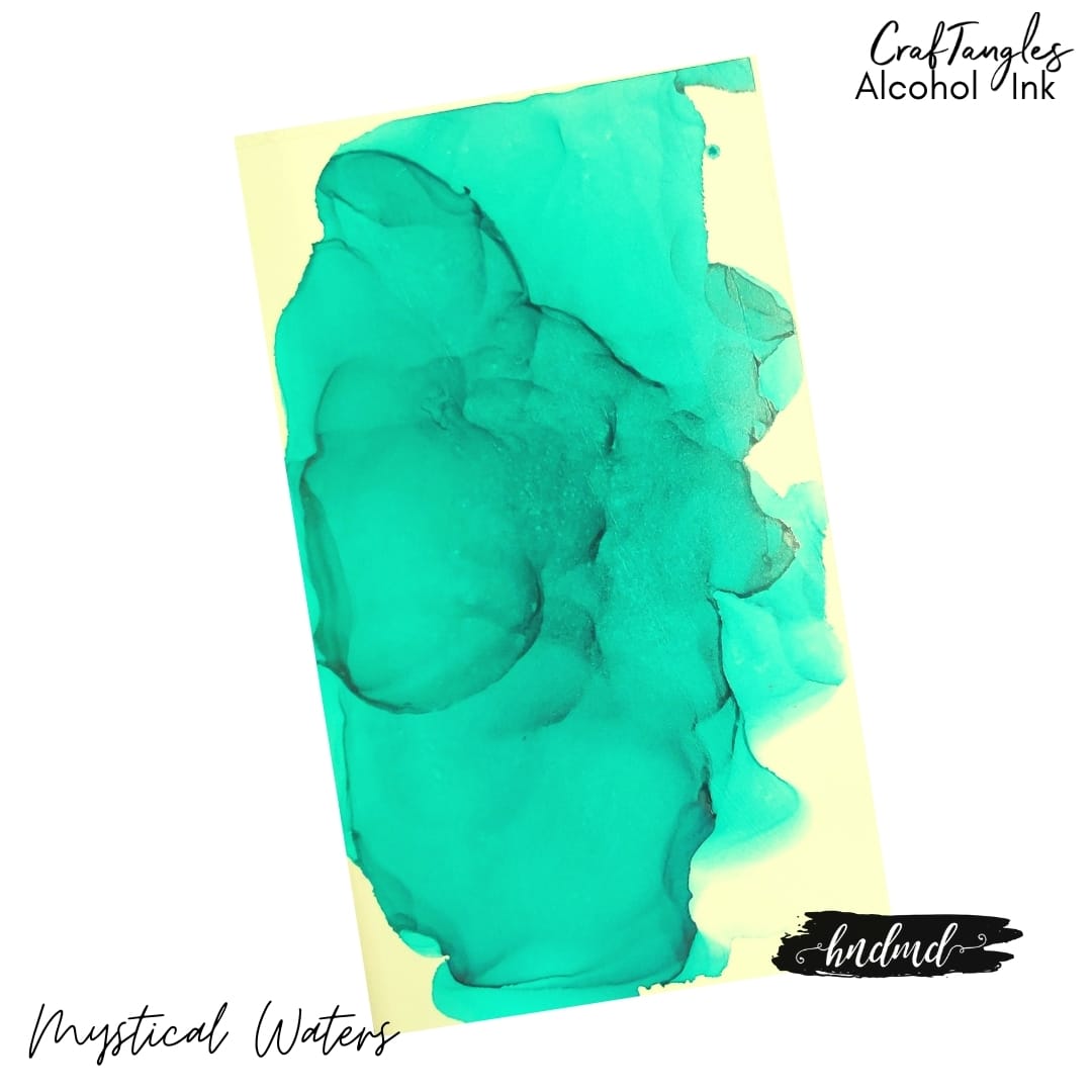 CrafTangles Alcohol Inks (15 ml) - Mystical Waters Mystical Waters craftangles alcohol ink Mystical-Waters-craftangles-alcohol-ink