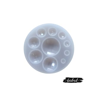 Different Stones Silicone Jewellery Mould