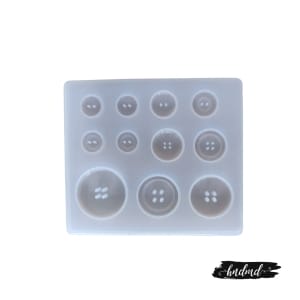 Button Silicone Mould
