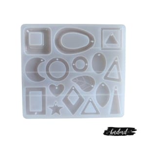 Different Pendants Silicone Jewellery Mould (RAWS-204)