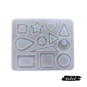 Different Pendants Silicone Jewellery Mould (RAWS-211)