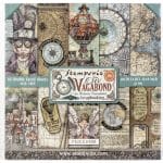 Stamperia Double-Sided Paper Pad 8"X8" 10/Pkg - Sir Vagabond