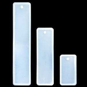Bookmarks Resin Silicone Mould (Set of 3)