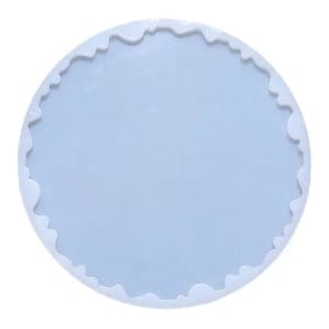 8 inch Agate / Wavy Resin Silicone Mould
