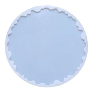 8 inch Agate / Wavy Resin Silicone Mould