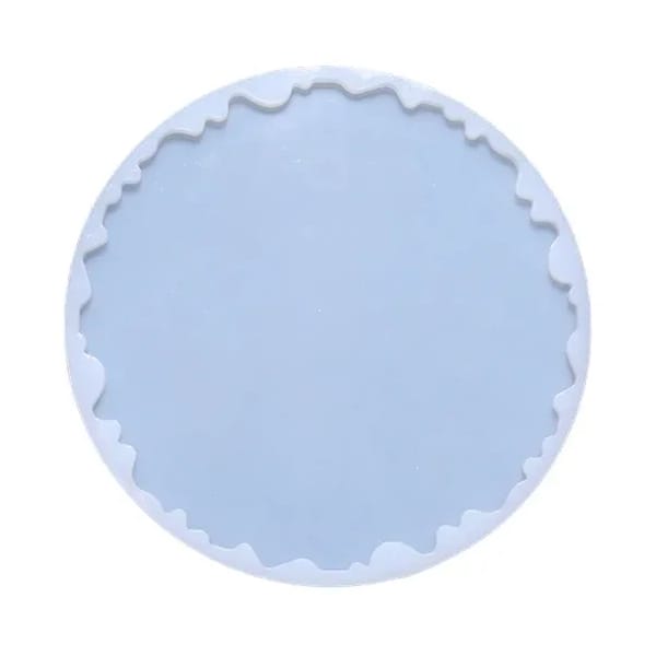 8 inch Agate / Wavy Resin Silicone Mould