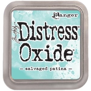 Tim Holtz Distress Oxides - Salvaged Patina