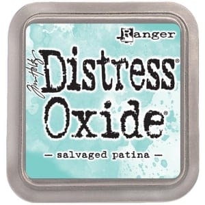 Tim Holtz Distress Oxides - Salvaged Patina