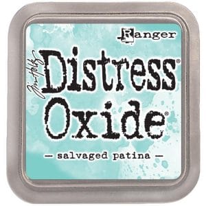 Tim Holtz Distress Oxides - Salvaged Patina