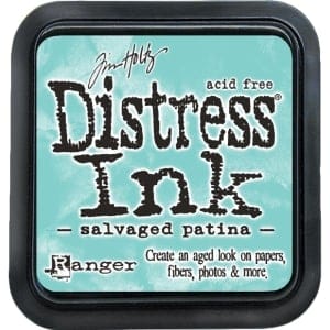 Tim Holtz Distress Inks - Salvaged Patina