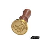 Wax Seal Stamp - Couple Hands