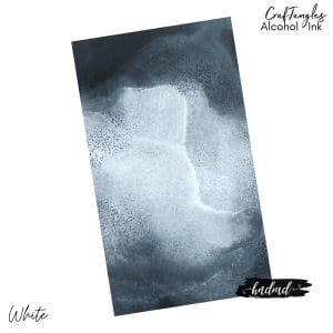 White-craftangles-alcohol-ink