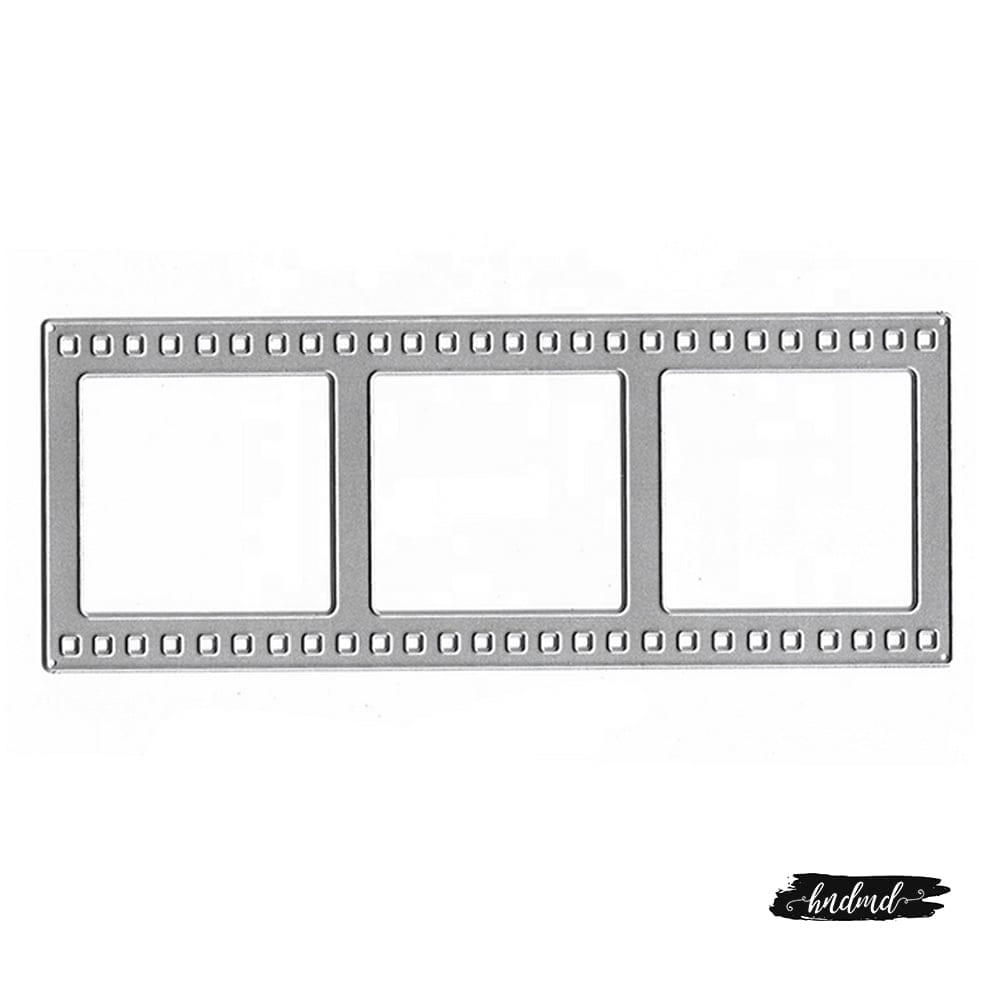 Steel Cutting Dies - Slimline - Filmstrip XY957 steel cutting dies CraftAdda Steel Cutting Dies - Slimline - Filmstrip