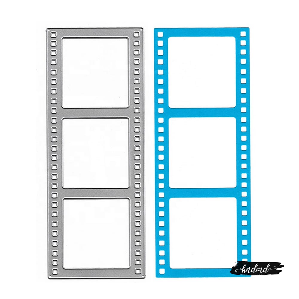 Steel Cutting Dies - Slimline - Filmstrip XY957 steel cutting dies CraftAdda 1 XY957_steel_cutting_dies_CraftAdda_1