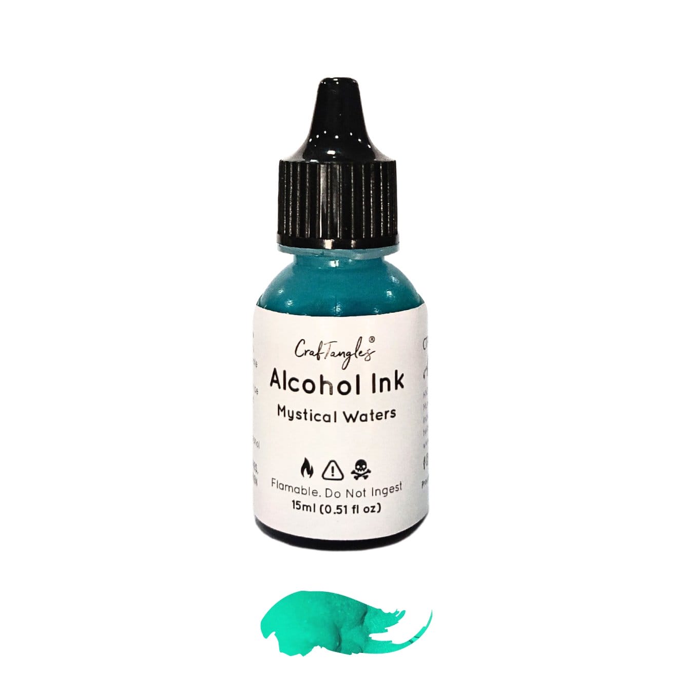 CrafTangles Alcohol Inks (15 ml) - Mystical Waters craftangles alcohol inks mystical waters CrafTangles Alcohol Inks (15 ml) - Mystical Waters