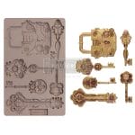 Prima Marketing Re-Design Mould 5" X 8" - Mechanical Lock and Keys