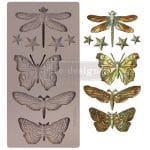 Prima Marketing Re-Design Mould 5" X 10" - Insecta and Star