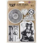 Finnabair Cling Stamps 6"X7.5" - Trust The Magic by Prima