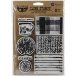 Finnabair Cling Stamps 6"X7.5" - Tea on Deck by Prima